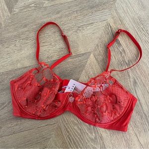 Savage x fenty heart bra